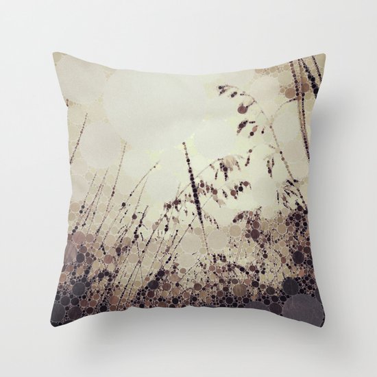 Whispers of Autumn Throw Pillow