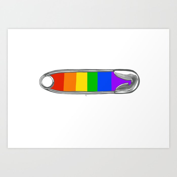 safety pin lgbt