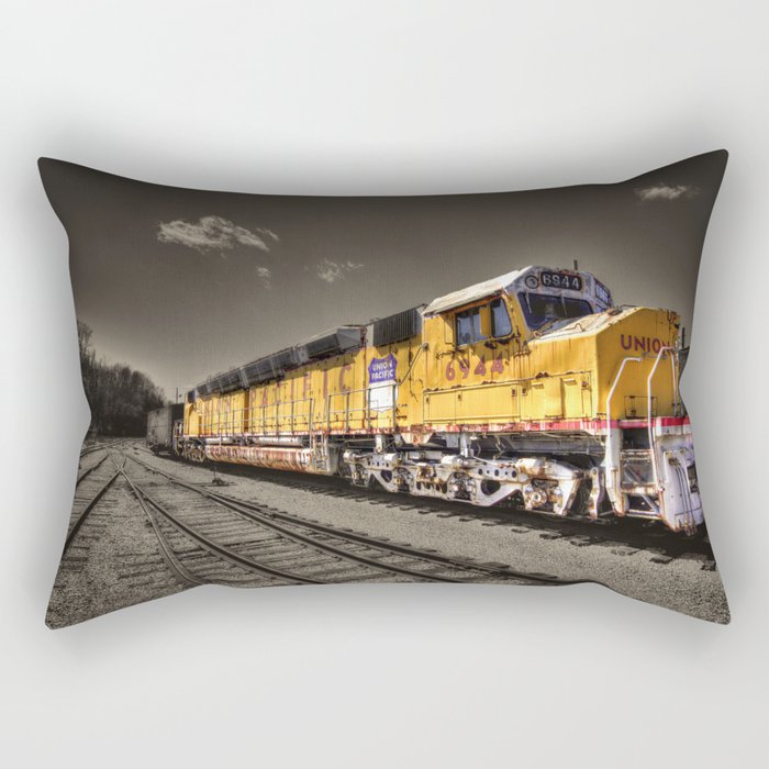 Union Pacific Centennial Rectangular Pillow