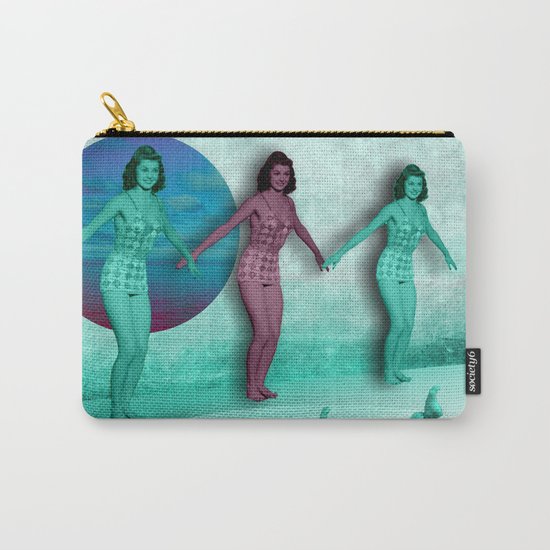 let's swim Carry-All Pouch