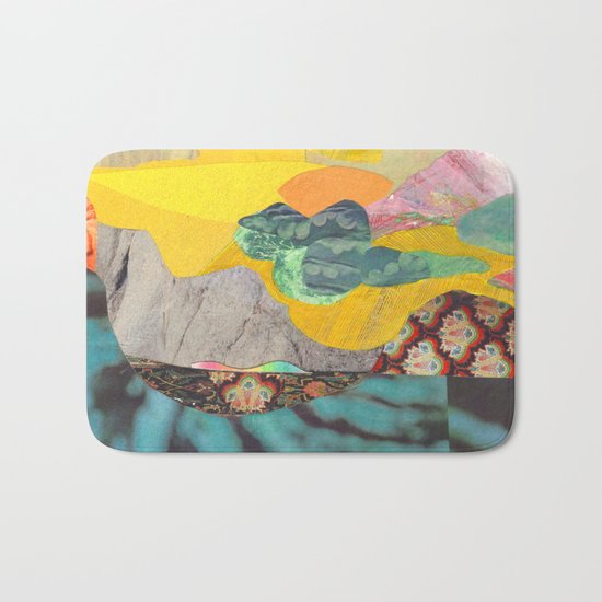 Yellow Sky Bath Mat