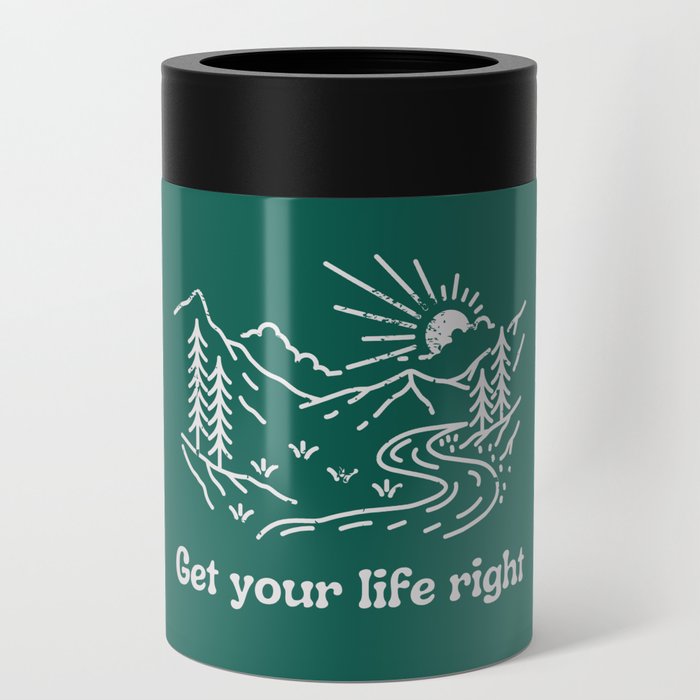Get Your Life Right Can Cooler