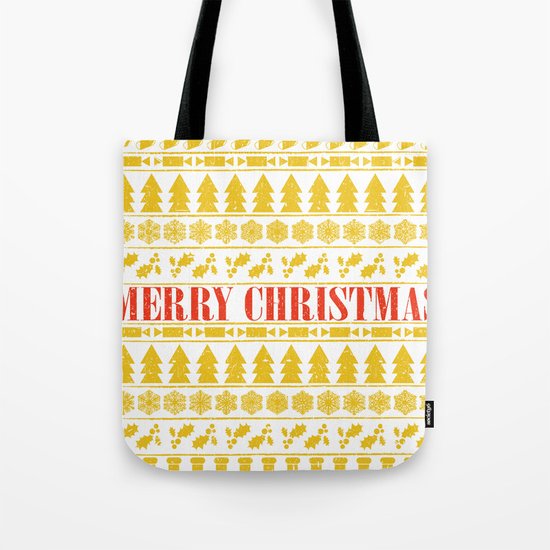 Christmas Merry! Tote Bag
