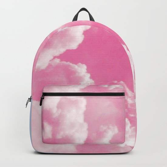 Retro cotton candy clouds Backpack
