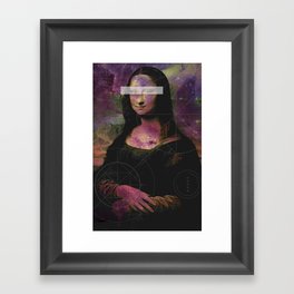 Mona Lisa Framed Art Print