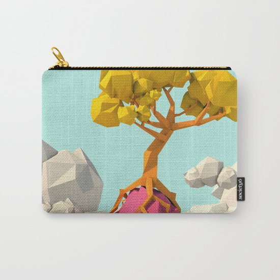 sky tree Carry-All Pouch