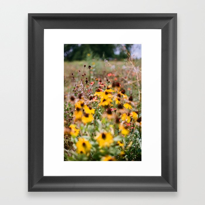 when the young turn old Framed Art Print