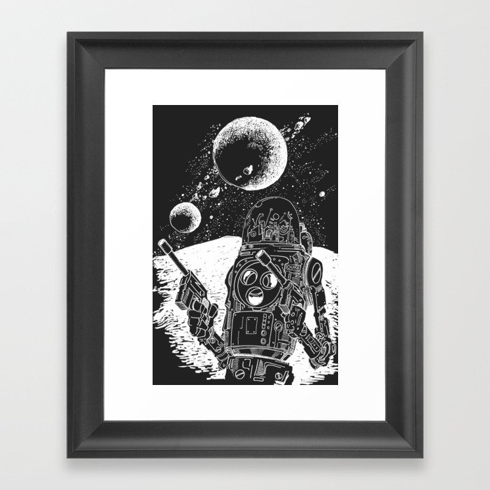 Duke of the Moon Framed Art Print