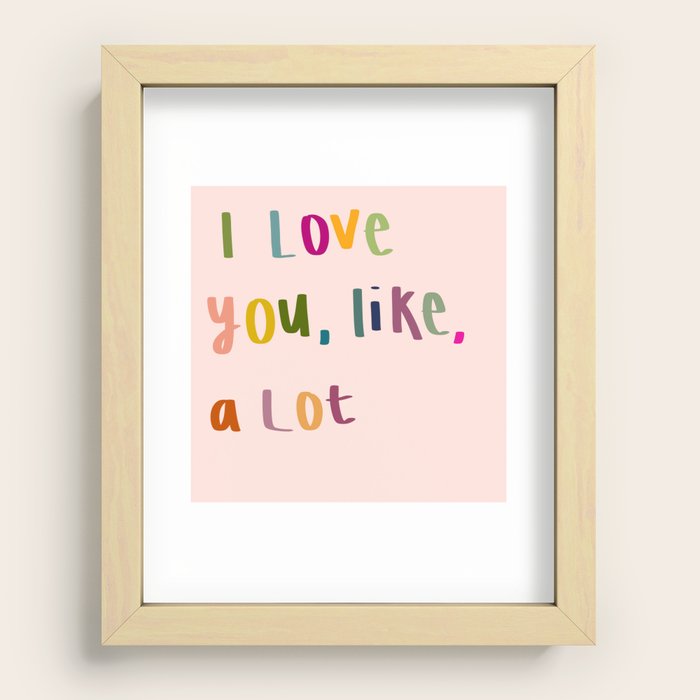 Recessed Framed Print