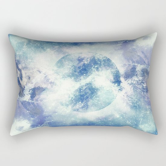 Universe Atoms Stories Rectangular Pillow