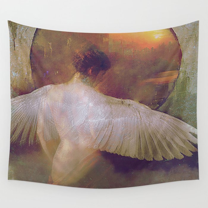 Mirror tapestry best sale