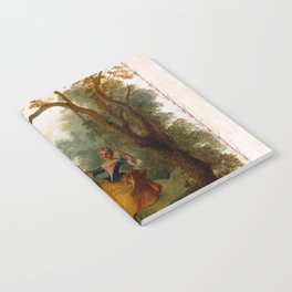 The Swing 1727 Nicolas Lancret Notebook