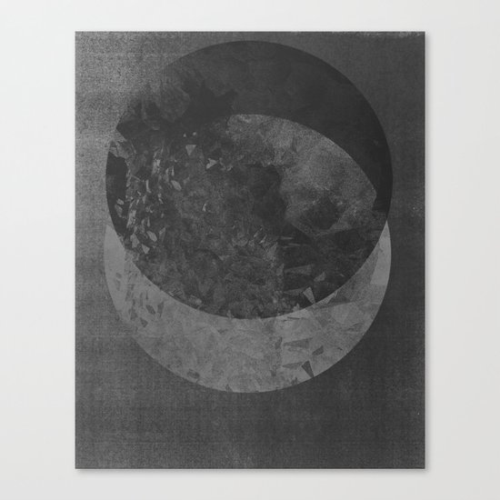 TWO MOON Canvas Print