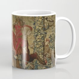 Hunt of Maximilian 2 Coffee Mug | Intricate, Wilderness, Forest, Ornamental, Riding, Woven, Woods, Nature, Horse, Animal 