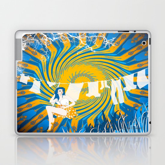 Hot morning Laptop & iPad Skin
