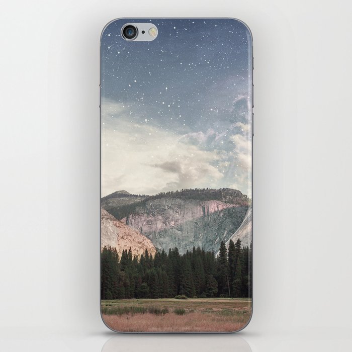 Yosemite iPhone Skin