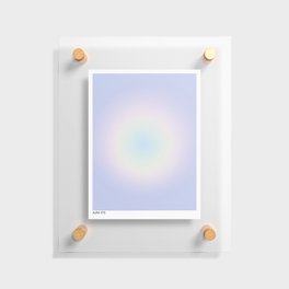 aura 076 Floating Acrylic Print