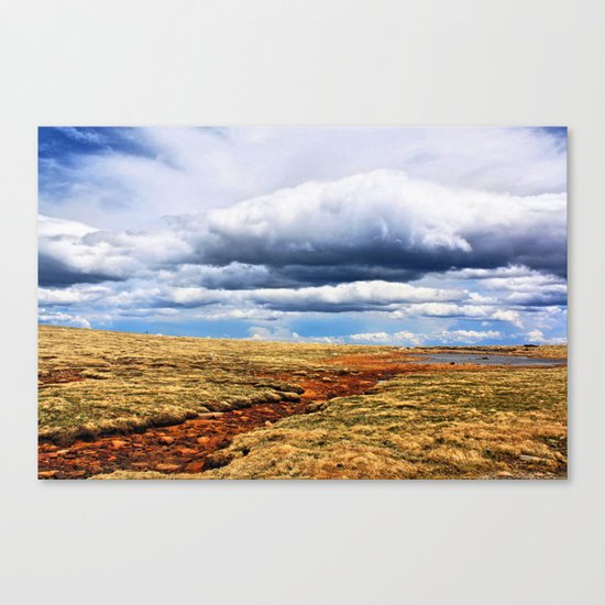 13,000 Feet Canvas Print