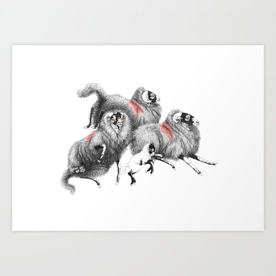 Swaledale Art Print