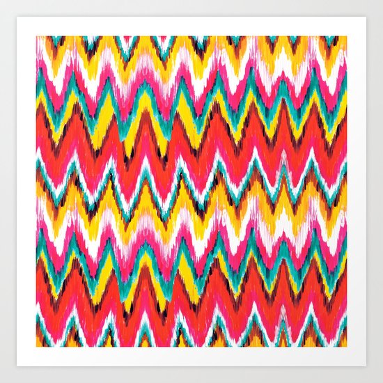 Chevron Art Print