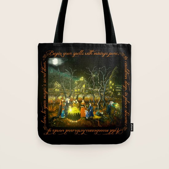 The Lesson Tote Bag