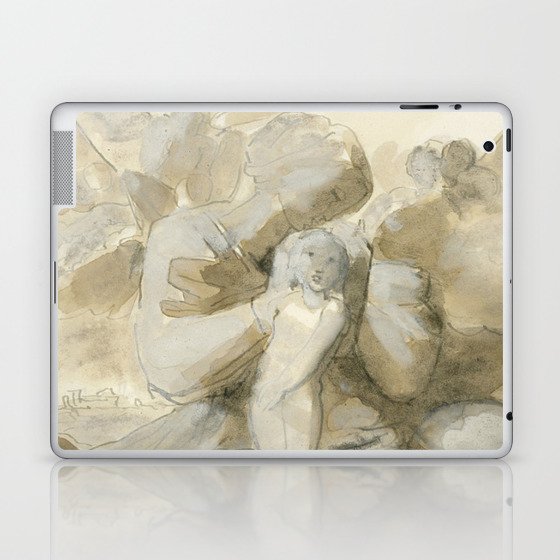 The Virgin With the Child Laptop & iPad Skin