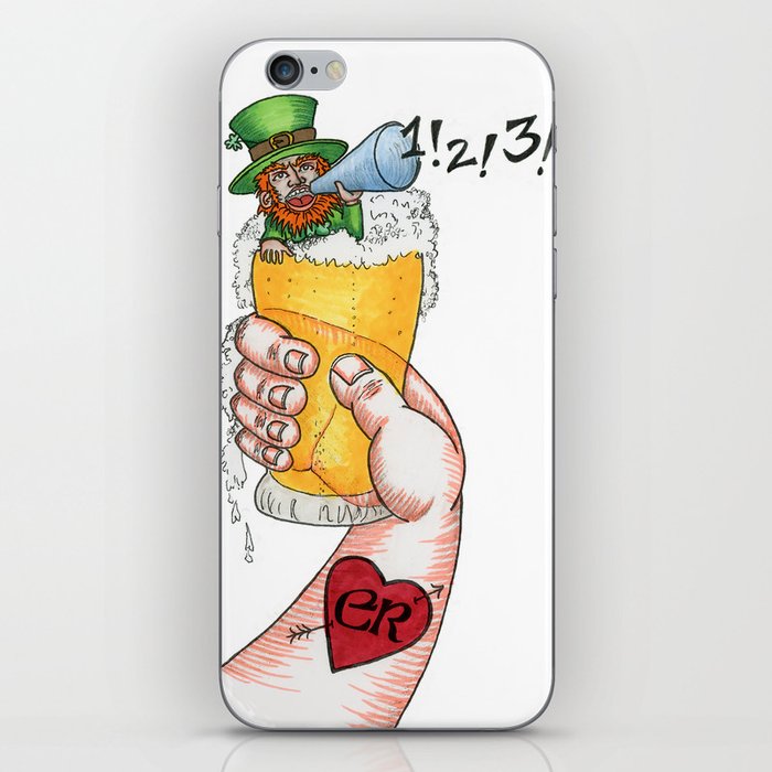 Sociable! The Second iPhone Skin