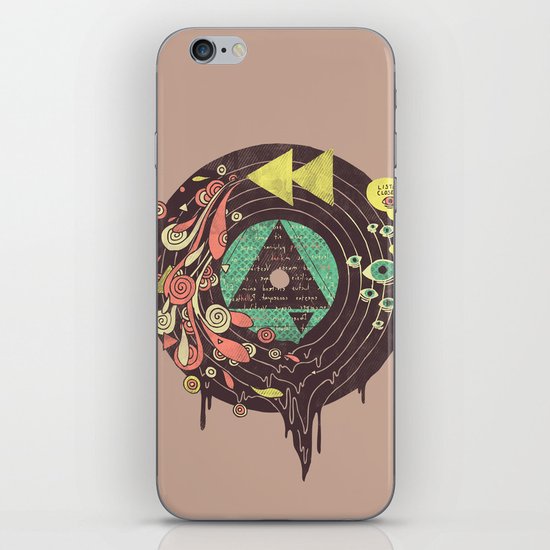 Subliminal iPhone & iPod Skin
