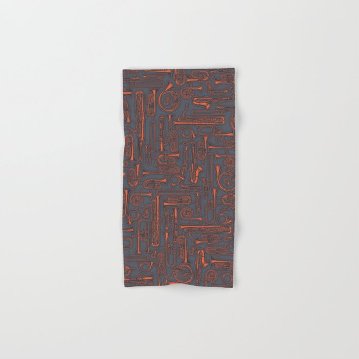 Horns COPPER Hand & Bath Towel