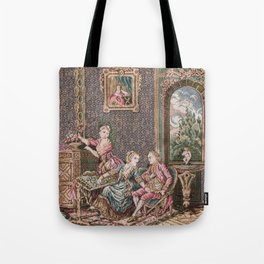 FRENCH TAPISSERIE REBOOT Tote Bag