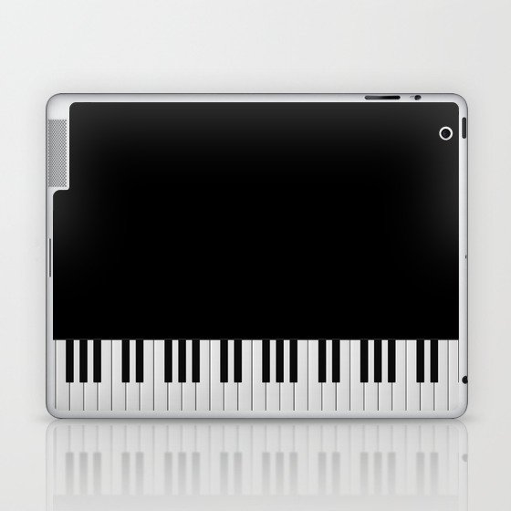 Piano Keyboard Laptop & iPad Skin