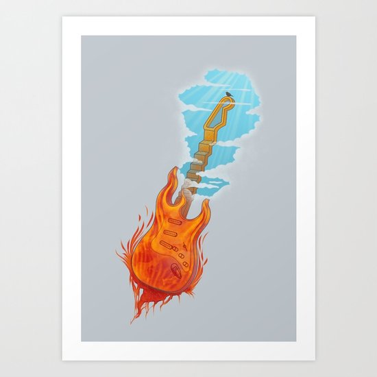 Stairway to Heaven Art Print