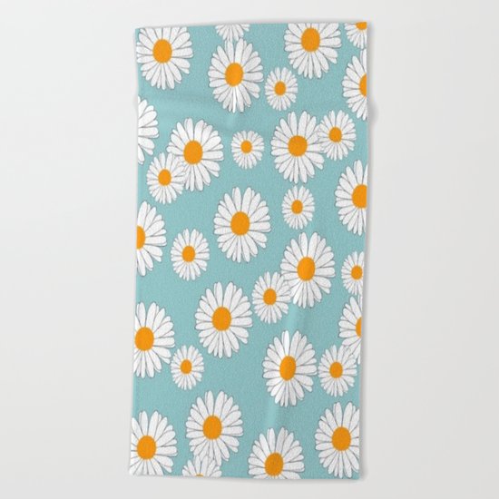 Marguerite-104 Beach Towel