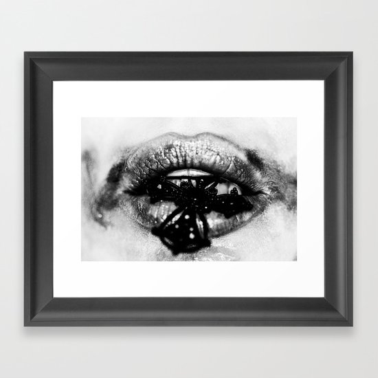 RELIGION Framed Art Print