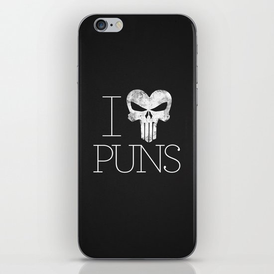 PUNisher iPhone & iPod Skin