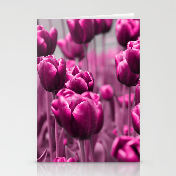 Tulips 035 Stationery Cards