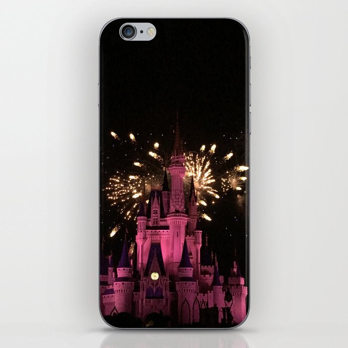 Night of Fireworks iPhone Skin