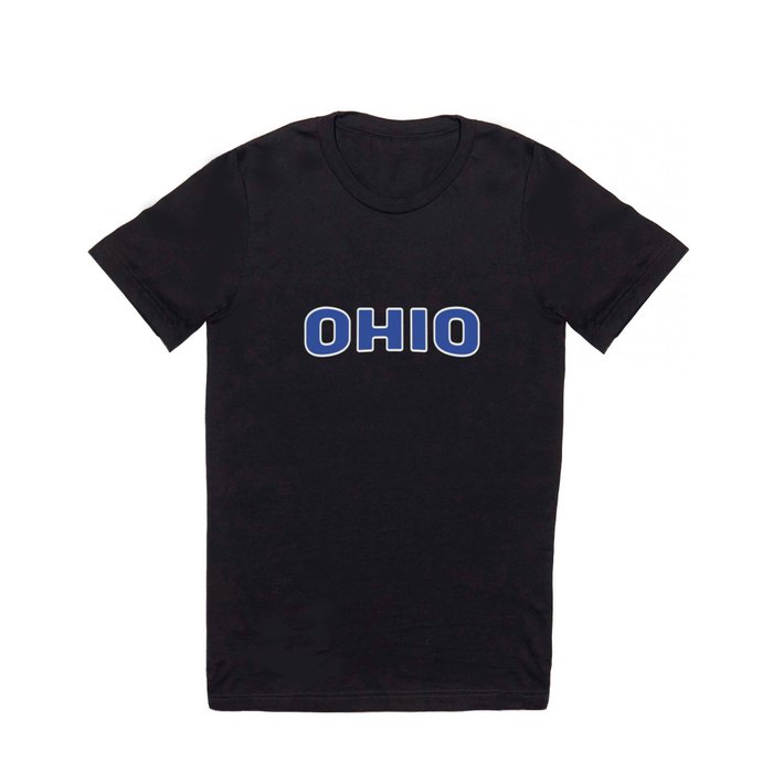 Ohio - Blue T Shirt