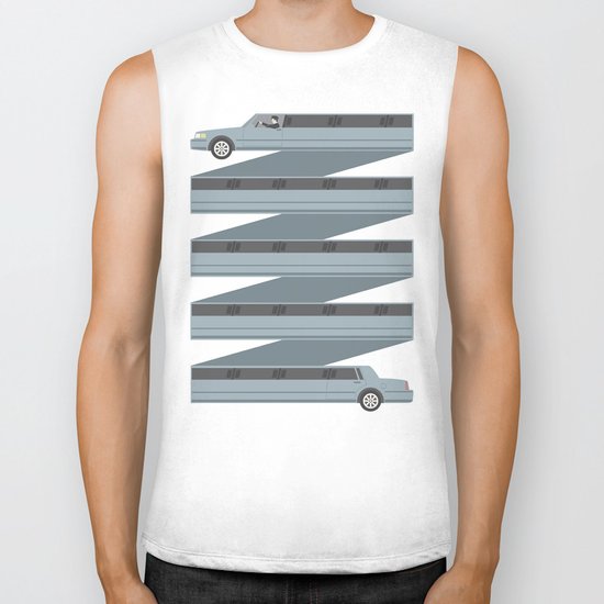 Stretched Out Biker Tank