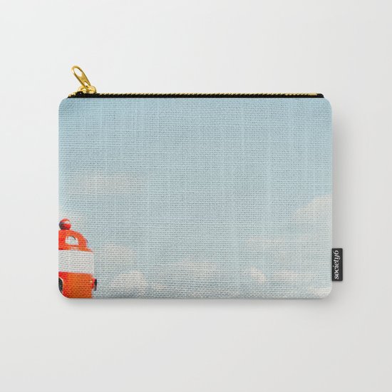 Red White Lighthouse Carry-All Pouch