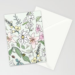 FLOWER POWER Stationery Cards