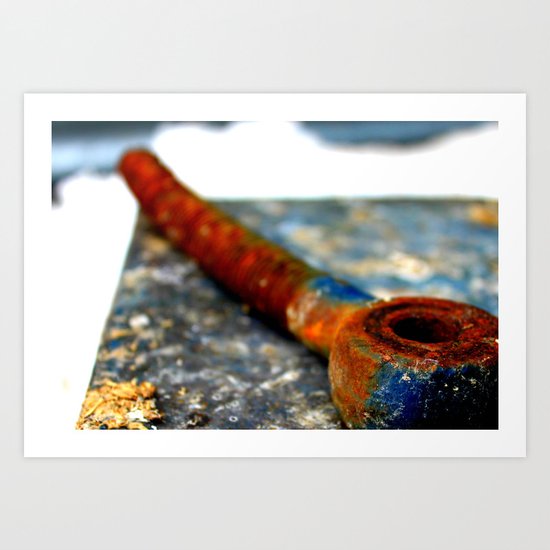 Rust Art Print