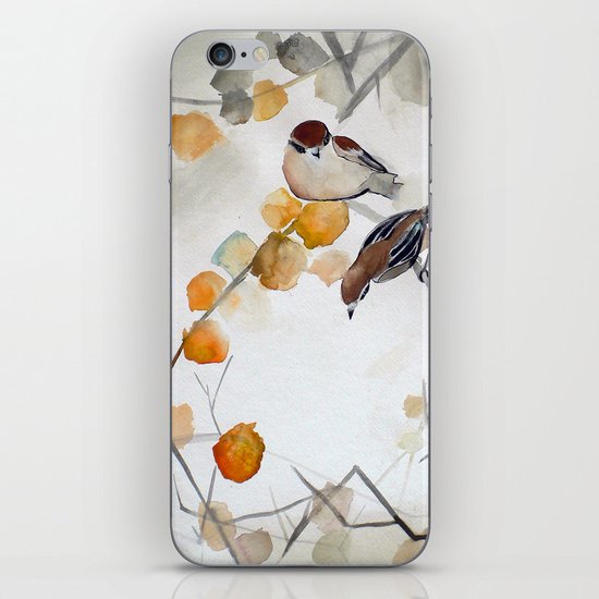 Fall iPhone & iPod Skin