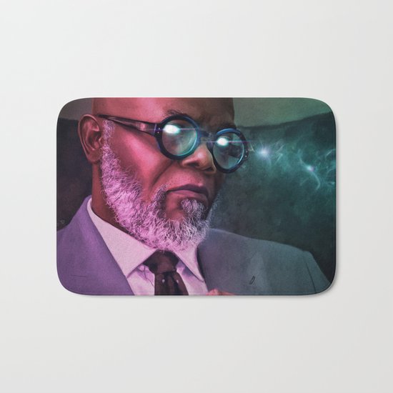 Samuel "The Warlock" L. Jackson Bath Mat