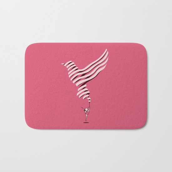 The Lark Ascending Bath Mat