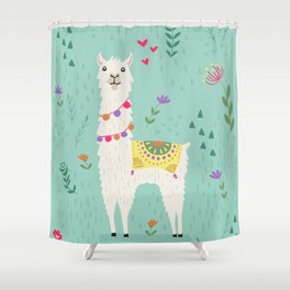 Alpacas Shower Curtains For Any Bathroom Decor Society6