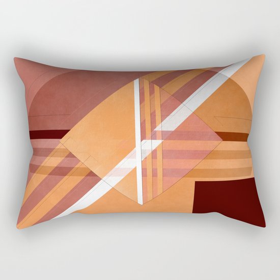 Abstract 2017 020 Rectangular Pillow