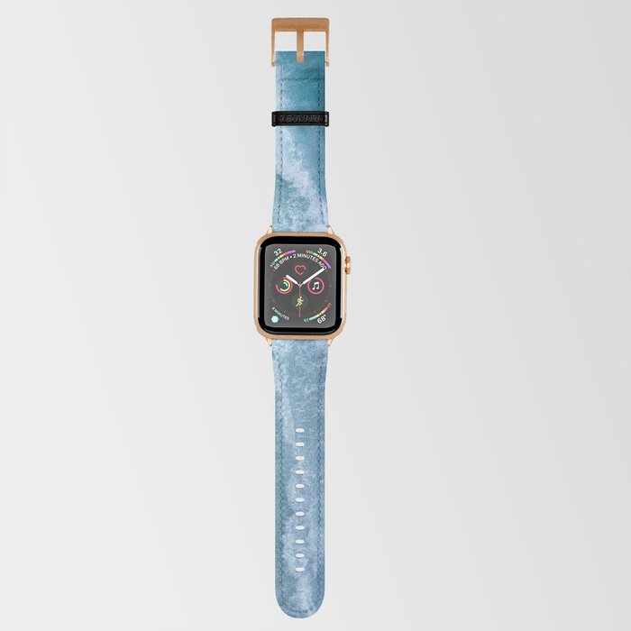 Turquoise Sea Apple Watch Band by Andreas12 Society6