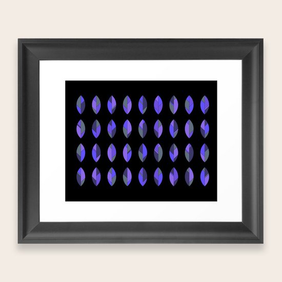 leaf Framed Art Print