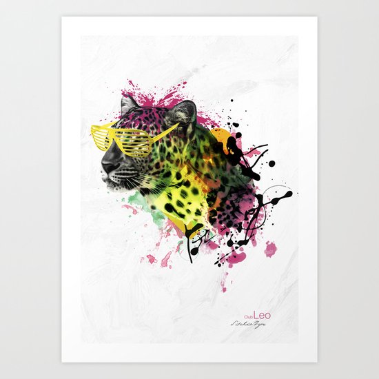 Club Leo Art Print